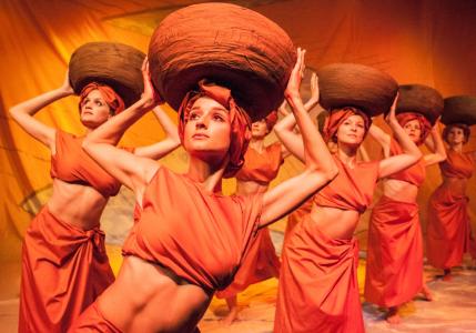 AIDA Szene aus dem Musical AIDA