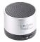 auvisio Mobiler Bluetooth-Aktivlautsprecher im Metallgehäuse, 2 W, BT 2.1