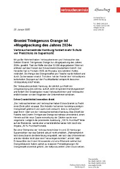 Granini Trinkgenuss Orange ist »Mogelpackung des Jahres 2024«.pdf