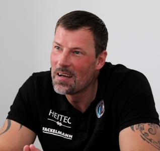 Robert Andersson: "Flensburg gehört zu den besten Mannschaften der Welt" (Foto: hl-studios, Erlangen)