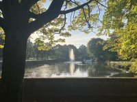 Der Kurpark in Cuxhaven lädt zum Verweilen und Entspannen ein