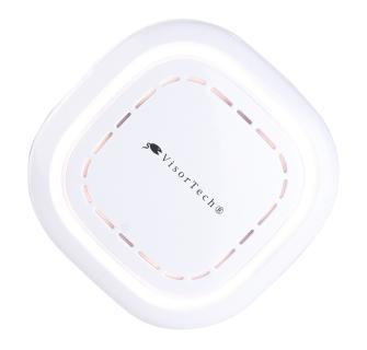 VisorTech WLAN-Gateway WMS-250.gw mit App-Anbindung für Funk-Warnsystem WMS-250