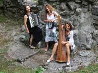 Sonntag 18. Juli 14 Uhr: Traumhafte Weltreise mit dem Trio Harpa Nera