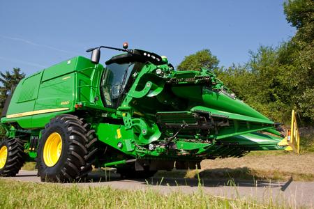 Goodyear OPTITRAC H+ in der Erstausrüstung bei John Deere