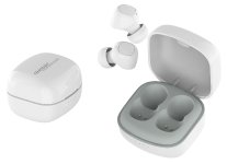 auvisio In-Ear-Stereo-Headset IHS-625.app, Bluetooth 5, Ladebox, 18 Std. Spielzeit, App
