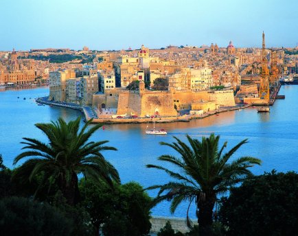 Blick auf die Drei Städte und Vallettas Hafen_Credit Malta Tourism.jpg