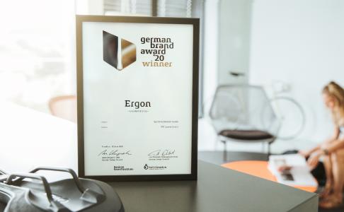 German Brand Award 2020 / Copyrights: Ergon Bike Ergonomics