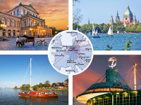 Steigende Hotelübernachtungen: gute Entwicklungen beim Hannover-Tourismus in Stadt und Umland.