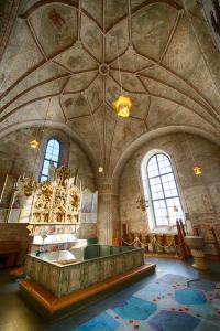 Church Gammelstad / (c) Graeme Richardson