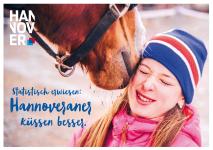 Postkarte Pferderegion