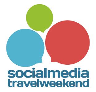 Logo social media travel weekend 2020