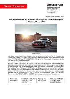 Bridgestone Reifen mit RFT als Erstausrüstung auf Lexus LC 500 und LC 500h.pdf