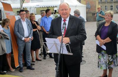Klaus Brähmig hält Festrede an der Charta-Feier 2017