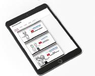 Versicherungsprodukte werden in den neuen Videos verständlich erklärt, Foto: uniVersa