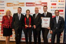 Elke Müller wurde vom Fachmedium »kfz-betrieb« zur Unternehmerin des Kfz-Gewerbes 2012 gekürt