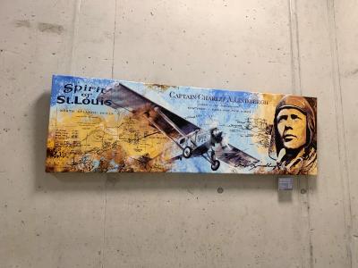 Spirit of St. Louis – Charles Lindbergh