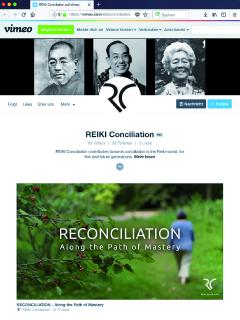 Reiki Meister/Lehrerin Phyllis Lee Furumoto aus den USA, gab in ihrer Ansprache anläßlich der Ehrenmitgliedschaft beim Berufsverband ProReiki den Anstoß für René Vögtlis Filmprojekt. Auf youtube findet sich dies unter: https://www.youtube.com/watch?v=3LbVwdjrC0Q&t=70s