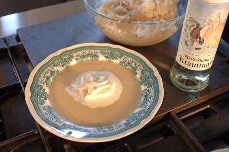 Rübensuppe und Krautinger Wildschönau Krautingerwoche