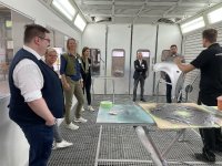 Lehrkräfte sowie Berufsberaterinnen und Berater schnupperten bei der anerkannten Lehrerfortbildung an der Bildungsakademie der Handwerkskammer Mannheim Rhein-Neckar-Odenwald in verschiedene Berufe und informierten sich in Theorie und Praxis über die Ausbildungsmöglichkeiten im Handwerk. Foto: Handwerkskammer