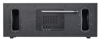 VR-Radio Stereo-Internetradio m. CD-Player, DAB+/FM, Farbdisplay, Wecker, 32 W