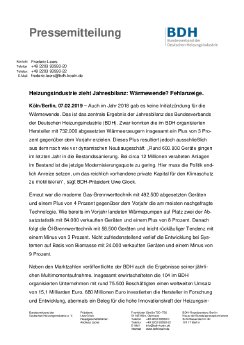 PM_Jahresbilanz 2018_Wärmewende Fehlanzeige 07.02.2019.pdf