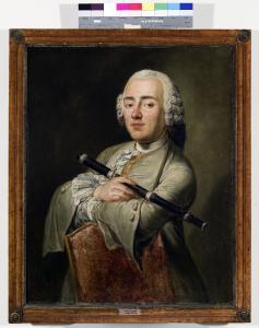 Porträt Johann Wilhelm Ludwig Gleim, gemalt von Gottfried Hempel, 1750, Gleimhaus – Museum der deutschen Aufklärung (Foto: Ulrich Schrader, Halberstadt)