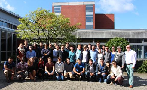 Gruppenfoto der Teilnehmerinnen und Teilnehmer der CVA Summer School