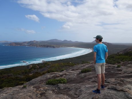 Südwest-Australien - Blick in die Lucky Bay.JPG