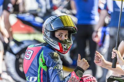 IDM Superbike 1000, Lucy Gloeckner, Foto Dino Eisele
