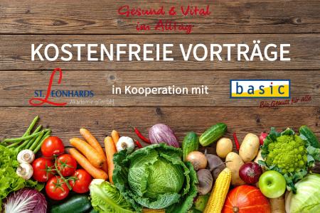 Gesund und Vital im Alltag - Stärkung der Gesundheitskompetenz
