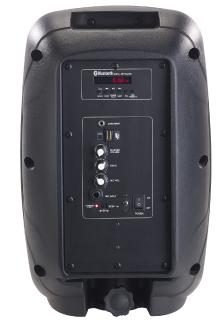 ZX 1681 5 auvisio Mobile PA Partyanlage PMA 900.k mit Bluetooth