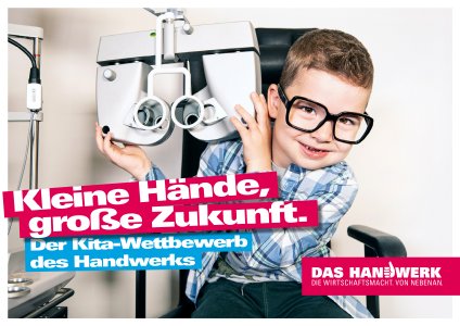 "Kleine Hände, große Zukunft": Bundesweiter Kita-Wettbewerb geht in die nächste Runde