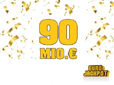 Volltreffer: Der Eurojackpot wurde geknackt. 90 Millionen Euro gehen an einen einzigen Spielteilnehmer aus Hessen. Foto: MünsterView