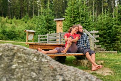 Kneippanlage in Haidmühle. Foto: obx-news/Tourismusverband Ostbayern/Woidlife