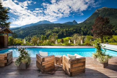 Best Western bietet passende Domizile von den Julischen Alpen bis hin zum Jura-Gebirge in der Französischen Schweiz. Im Bild: Berghotel Rehlegg, Ramsau