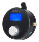 auvisio DAB+/DAB-Empfänger mit FM-Transmitter FMX-610.dab, AUX-Audioausgang, für Kfz/HiFi