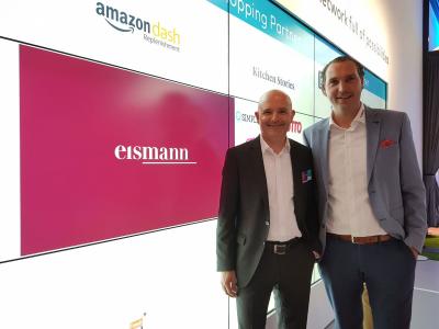 Andreas Diepold und Elmar Westermeyer bei der IFA 2019