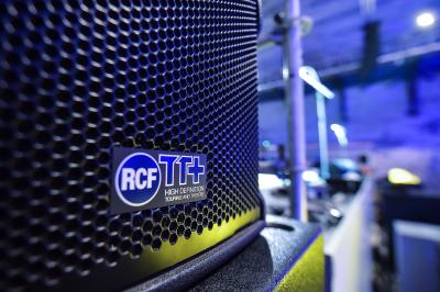RCF HDL 30-A Line Array System Proofs its Class 500 Meters Under the Earth