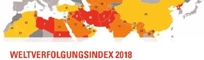 Hilfswerk Open Doors stellt "Weltverfolgungsindex 2018" vor / © Grafik: Open Doors