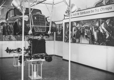 1936 Opel Olympia Ausstellung IAMA Berlin