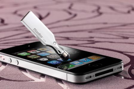 PConKey 2in1-Touchscreen-Stift mit USB-Speicher