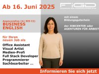 Ein engagierter Teilnehmer der Weiterbildung „Projekt- und Wirtschaftsassistenz“ blickt motiviert in die Kamera. Der Fokus liegt auf Büroorganisation, Projektsteuerung und dem Einstieg in die IT-Welt. Der Bildstil ist modern und sachlich.