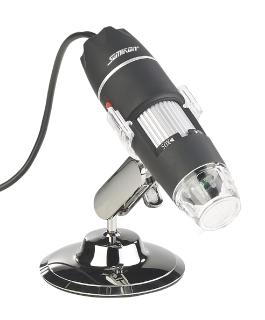 PX 2325 Somikon Digitales USB Mikroskop mit Kamera Staender