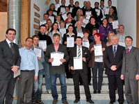 Van der Valk alpincenter Wittenburg: 70 Mitarbeiter erhalten Zertifikate