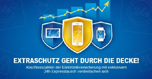 Extraschutz Abschlüsse steigen konstant