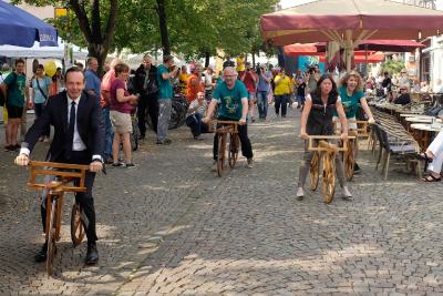 Erlebnistag2017 Draisinen