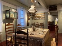 Das Teekabinett in der Dauerausstellung des Kapitänshauses