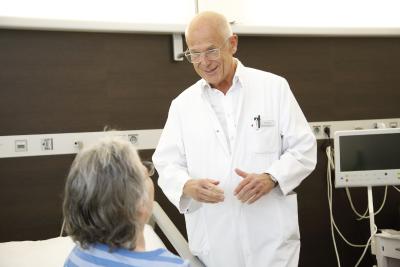 Prof. Dr. med. Peter Berlit verabschiedet sich in den Ruhestand (Foto: Alfried Krupp Krankenhau)
