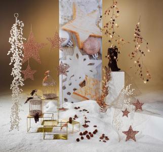 Deko-Stars zur Weihnachtszeit / Bildvermerk: www.dekowoerner.de