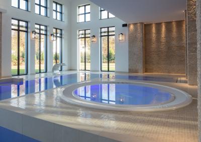 … und mit diesem Projekt / Foto: SSF.Pools by KLAFS